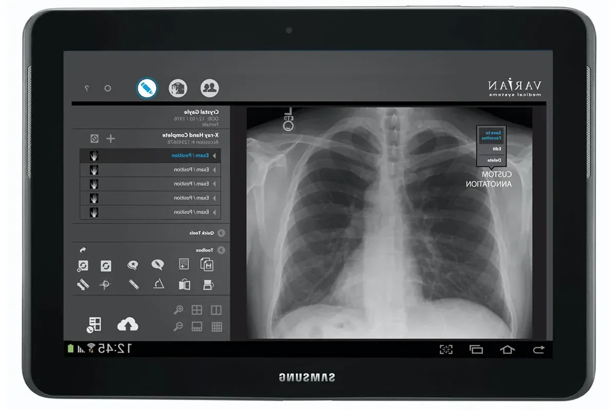 radiography-医疗-imaging-设备-development-iot